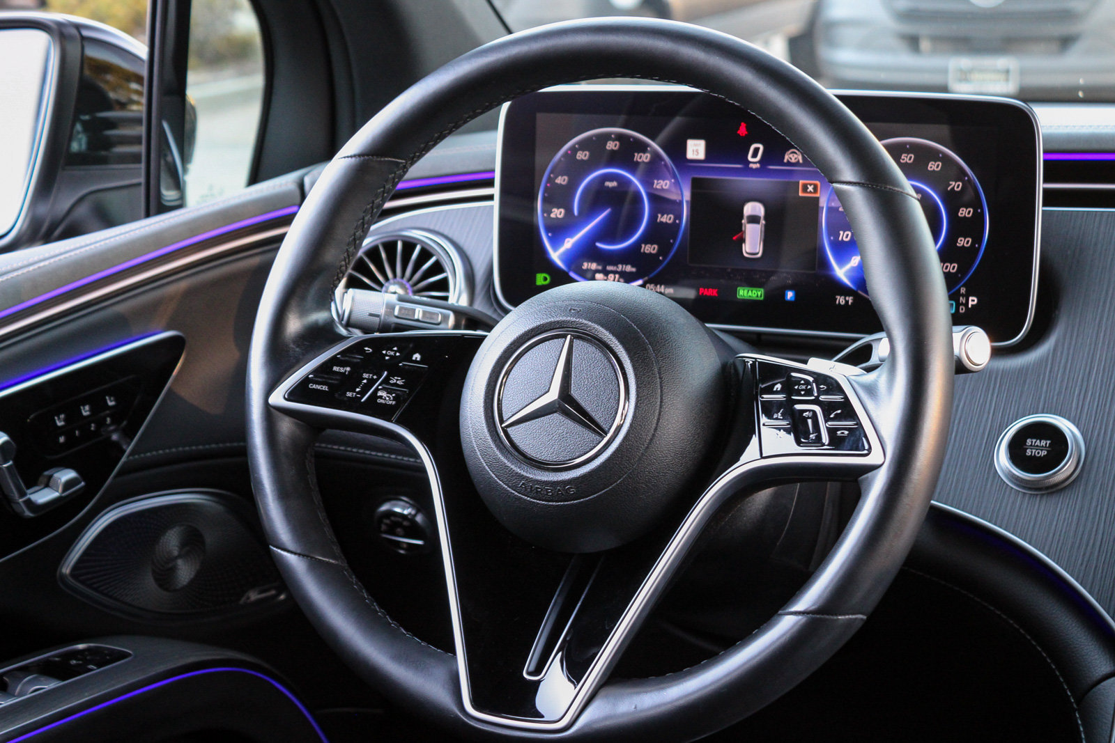 Certified 2023 Mercedes-Benz EQS 450+ 4MATIC SUV image 16