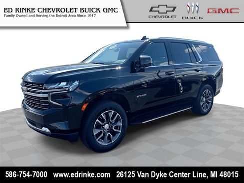 Used 2023 Chevrolet Tahoe LT w/ Luxury Package AWD/4WD image 1