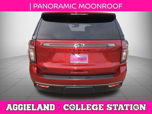 Used 2021 Chevrolet Tahoe Z71 w/ Rear Media and Nav Package AWD/4WD image 5