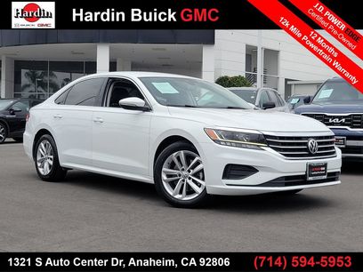 Used 2020 Volkswagen Passat 2.0T SE