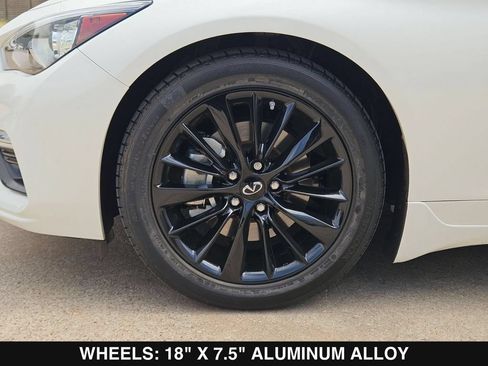 Used 2023 INFINITI Q50 Luxe w/ Cargo Package RWD image 34