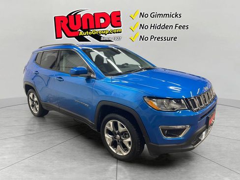 Used 2020 Jeep Compass Limited image 7