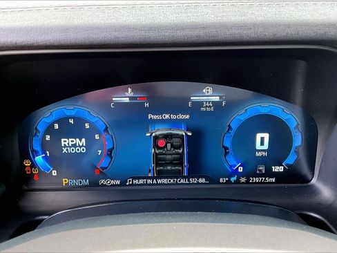 Used 2025 Ford Bronco Outer Banks image 27