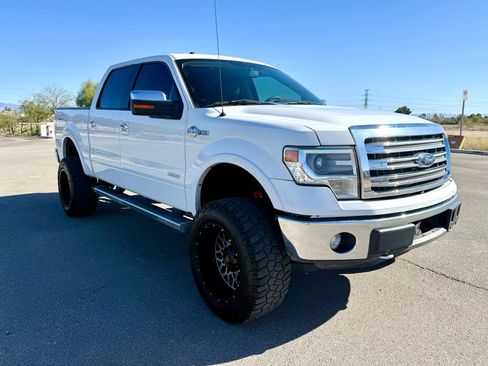 Used 2013 Ford F150 King Ranch w/ King Ranch Luxury Pkg image 3