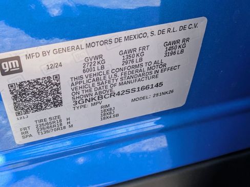 New 2025 Chevrolet Blazer LT w/ Convenience Package image 33