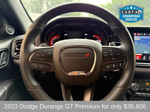 Used 2023 Dodge Durango GT AWD/4WD image 12