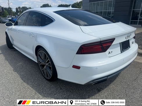 Used 2016 Audi A7 3.0T Premium Plus w/ S Line Sport Package AWD/4WD image 3