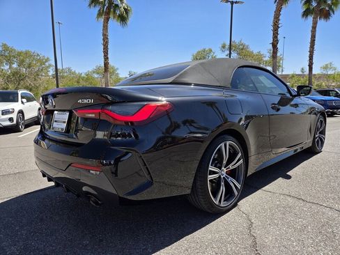 Used 2023 BMW 430i xDrive Convertible w/ M Sport Package AWD/4WD image 5