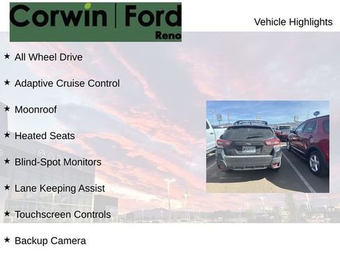 Used 2022 Subaru Crosstrek 2.5i Sport w/ Moonroof Package image 8