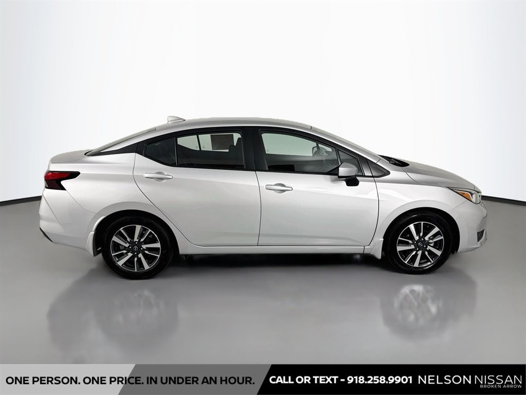 Certified 2024 Nissan Versa SV w/ Trunk Package FWD image 4