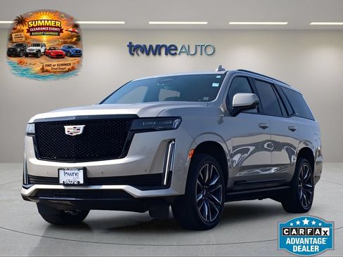 Used 2022 Cadillac Escalade Sport w/ Touring Package AWD/4WD image 1