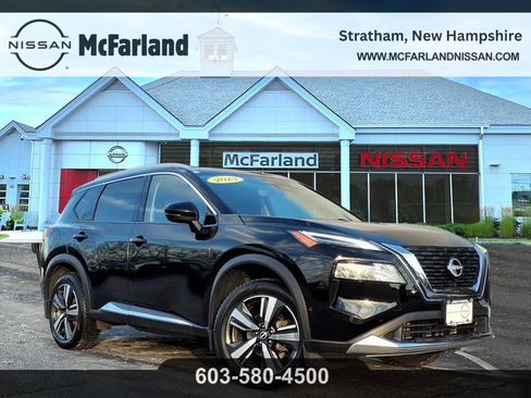 Certified 2023 Nissan Rogue Platinum w/ Platinum Premium Package image 1
