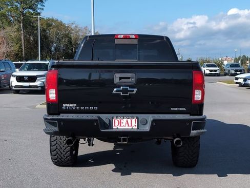 Used 2018 Chevrolet Silverado 1500 LTZ Z71 w/ LTZ Plus Package image 4