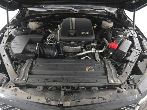 Used 2022 Cadillac CT4 Premium Luxury w/ Climate Package RWD image 12