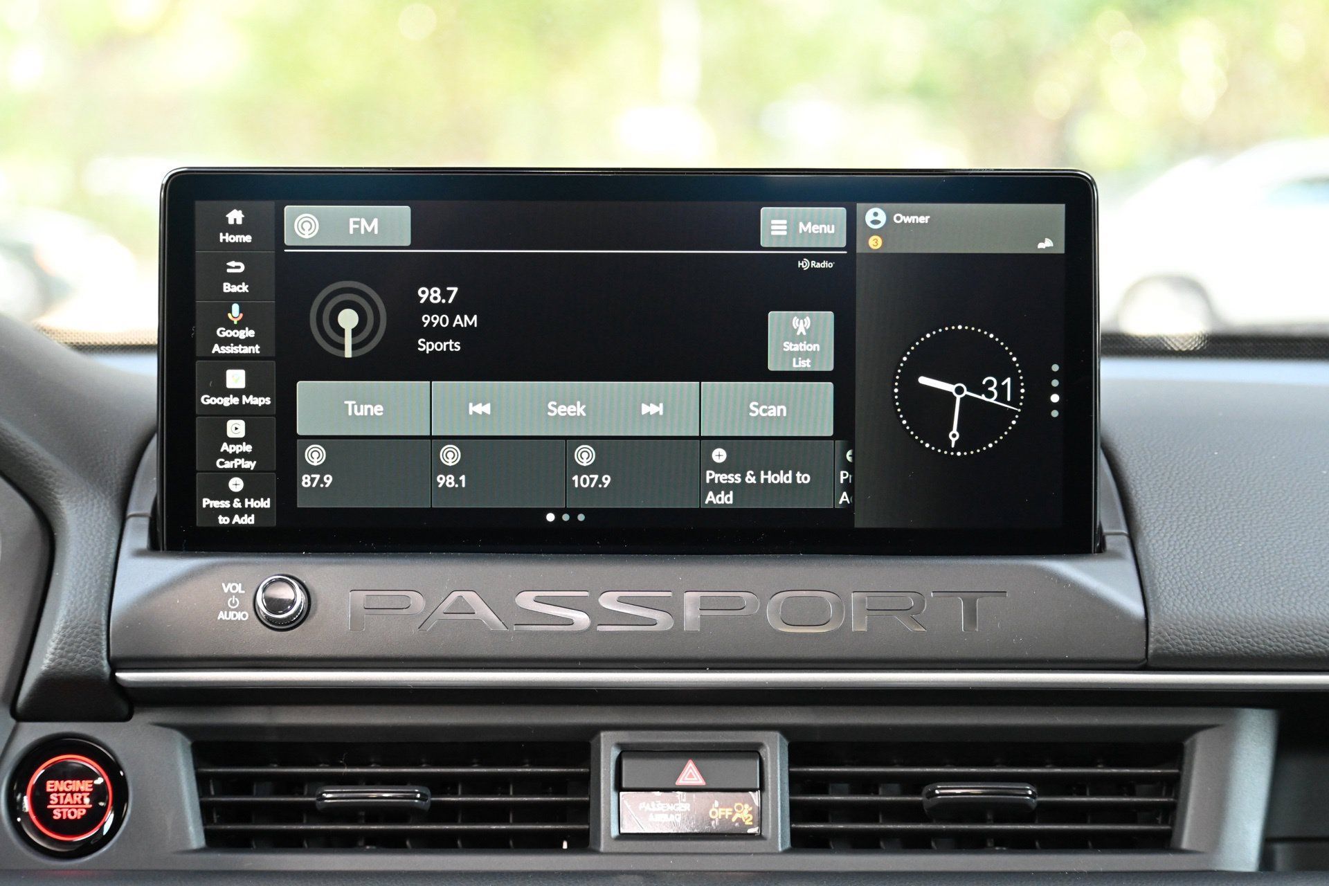 New 2026 Honda Passport RTL image 23