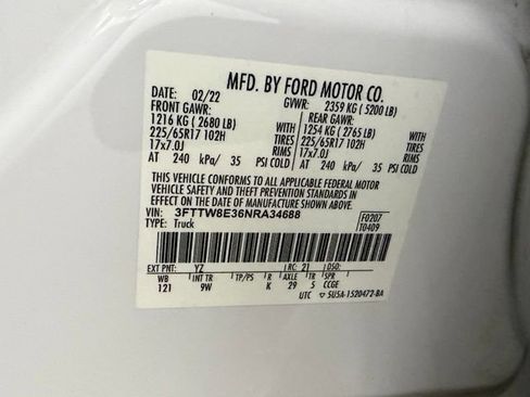 Used 2022 Ford Maverick XL FWD image 56
