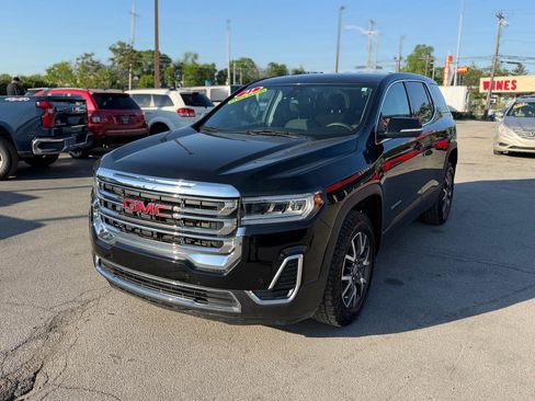 Used 2021 GMC Acadia SLE AWD/4WD image 9