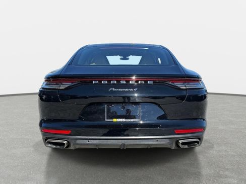 Used 2022 Porsche Panamera 4 AWD/4WD image 4