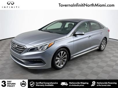 Used 2017 Hyundai Sonata Sport w/ Value Edition Package 02