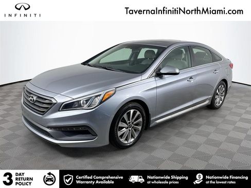 Used 2017 Hyundai Sonata Sport w/ Value Edition Package 02 FWD image 1