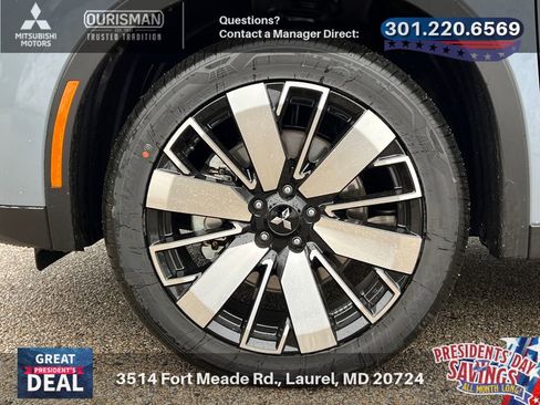 New 2026 Mitsubishi Outlander LE image 5