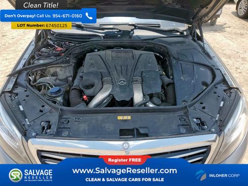 Used 2015 Mercedes-Benz S 550 Sedan image 15
