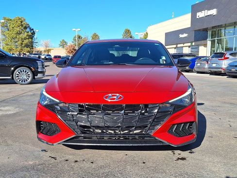 Used 2022 Hyundai Elantra N Line image 8
