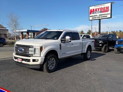 Used 2017 Ford F250 Platinum w/ Platinum Ultimate Package