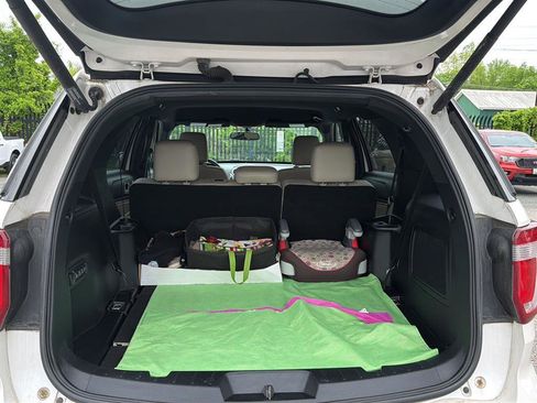 Used 2018 Ford Explorer Limited AWD/4WD image 9