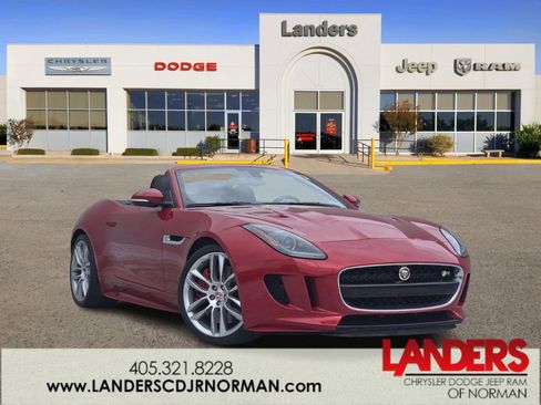 Used 2016 Jaguar F-TYPE R image 1