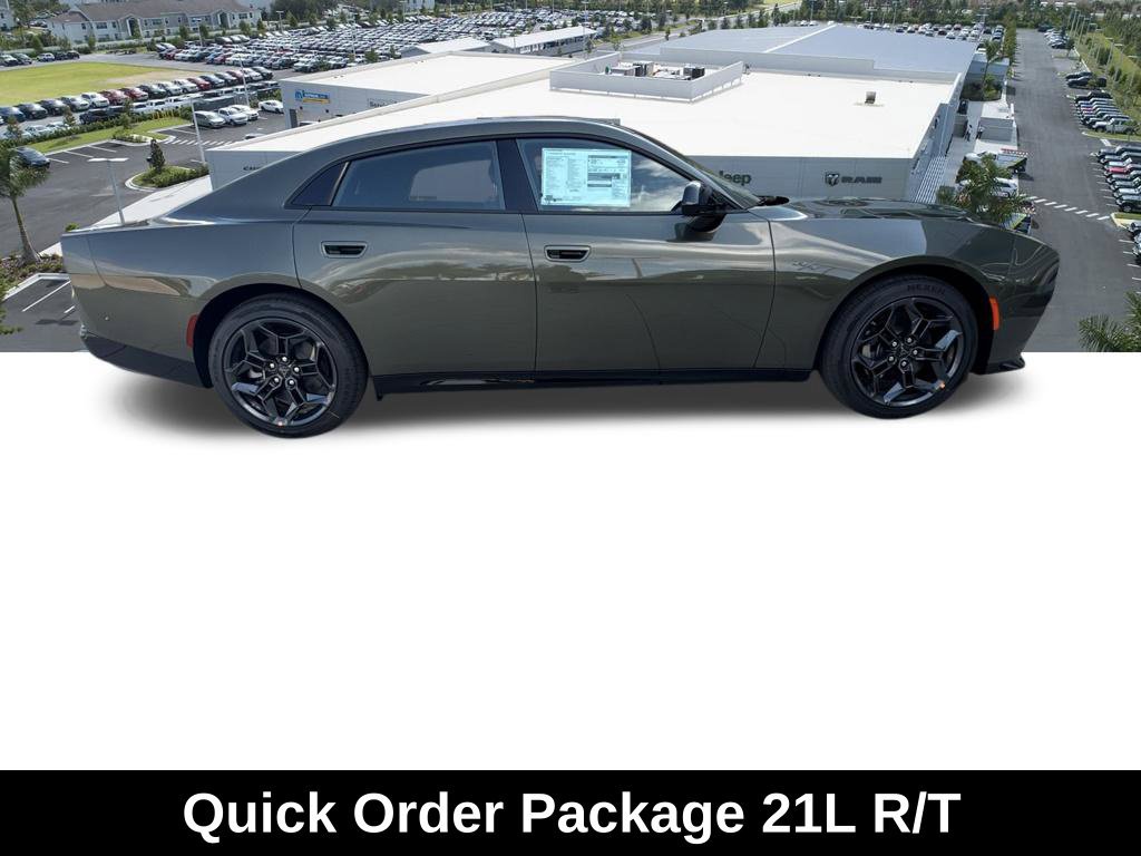 New 2026 Dodge Charger R/T w/ Driver Convenience Group AWD/4WD image 3
