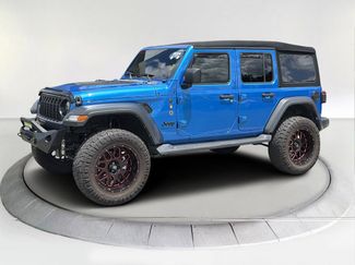 Used 2024 Jeep Wrangler Unlimited Sport AWD/4WD video 1