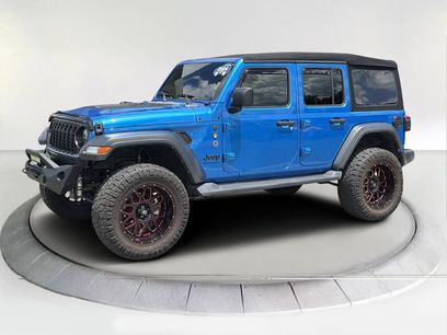 Used 2024 Jeep Wrangler Unlimited Sport