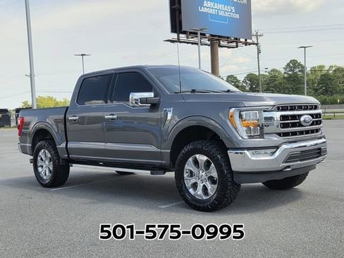 Used 2023 Ford F150 Lariat w/ FX4 Off-Road Package AWD/4WD image 4