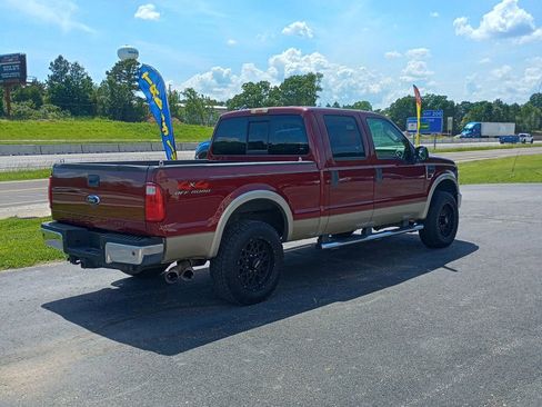 Used 2008 Ford F250 4x4 Crew Cab Super Duty image 5