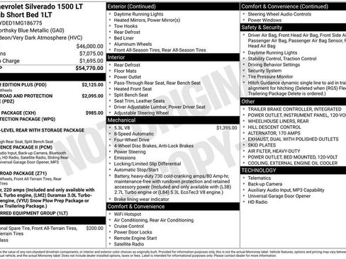 Used 2021 Chevrolet Silverado 1500 LT w/ All Star Edition Plus AWD/4WD image 8