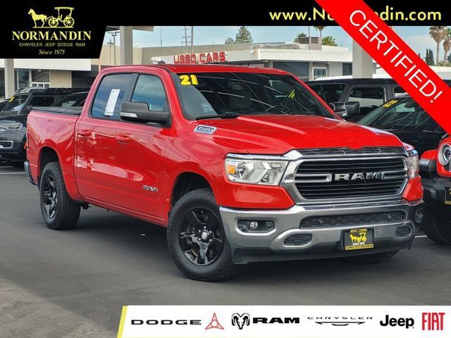 Certified 2021 RAM 1500 Big Horn AWD/4WD image 1