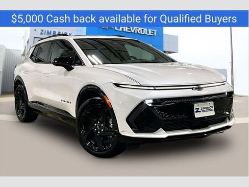 New 2025 Chevrolet Equinox EV RS w/ Active Safety Package 3 AWD/4WD image 1