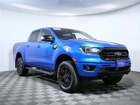 Certified 2022 Ford Ranger Lariat w/ Equipment Group 501A High AWD/4WD image 1