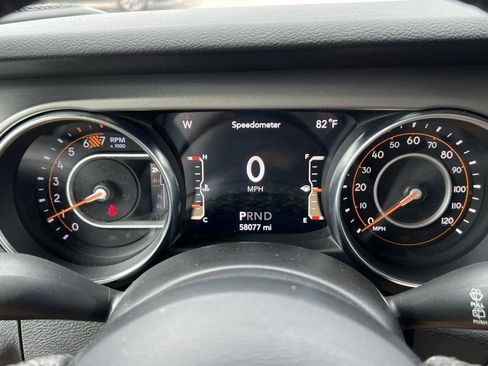 Used 2021 Jeep Wrangler Unlimited Sport AWD/4WD image 16