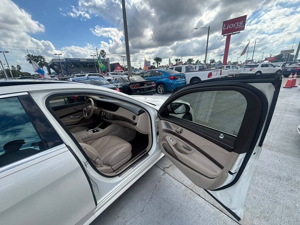 Used 2018 Mercedes-Benz S 560 Sedan image 14