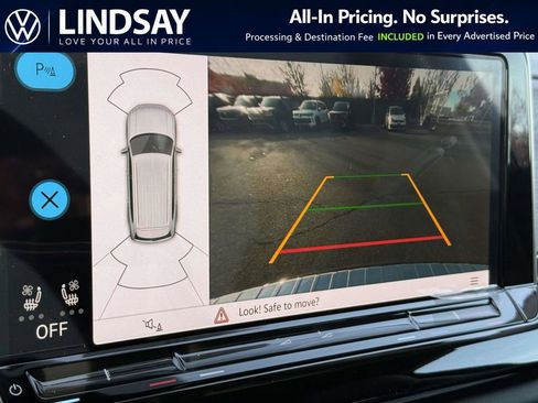 New 2026 Volkswagen Atlas SEL AWD/4WD image 14