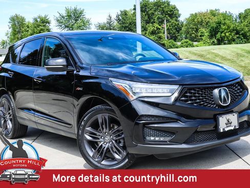 Used 2019 Acura RDX A-Spec image 1