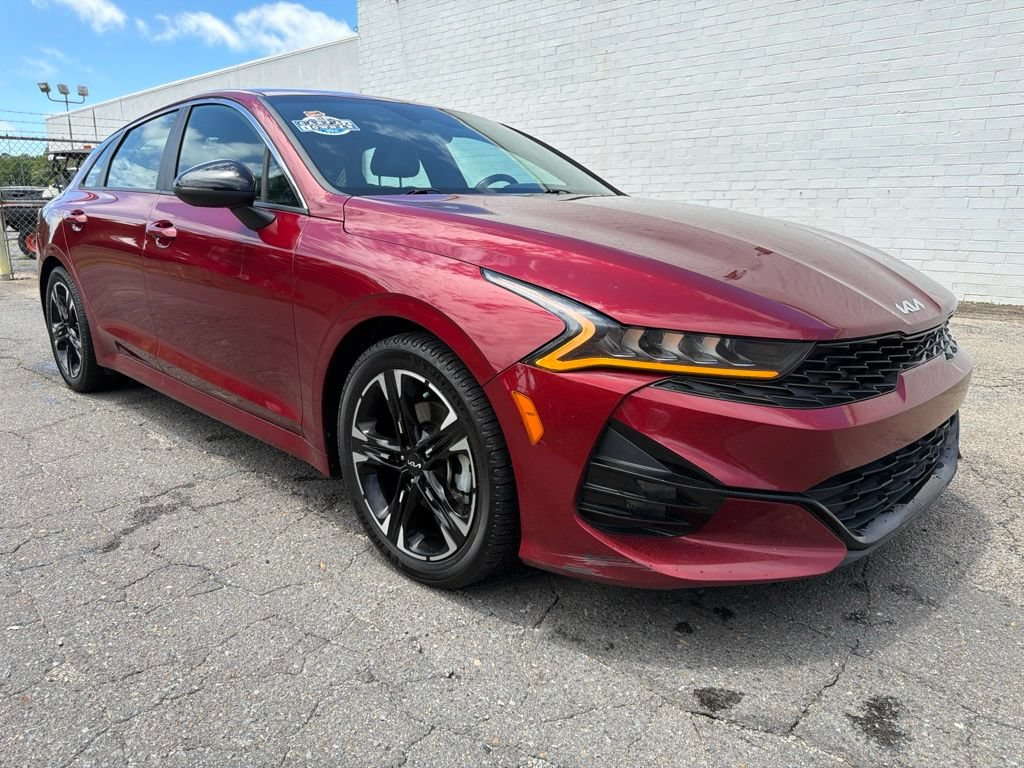 Used 2022 Kia K5 GT-Line AWD/4WD image 8