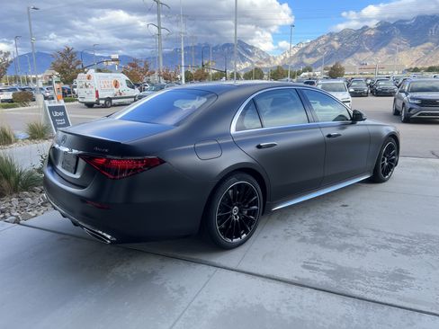 New 2026 Mercedes-Benz S 580 4MATIC Sedan image 5