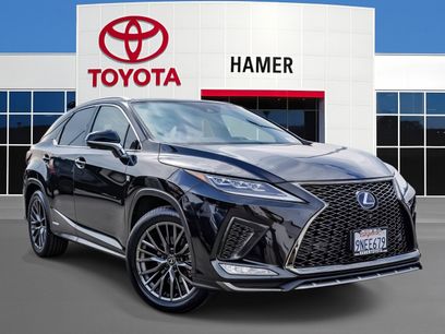 Used 2021 Lexus RX 450h F Sport w/ Cold Weather Package (CT)
