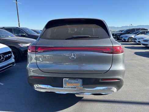 Certified 2023 Mercedes-Benz EQS 450+ SUV image 6