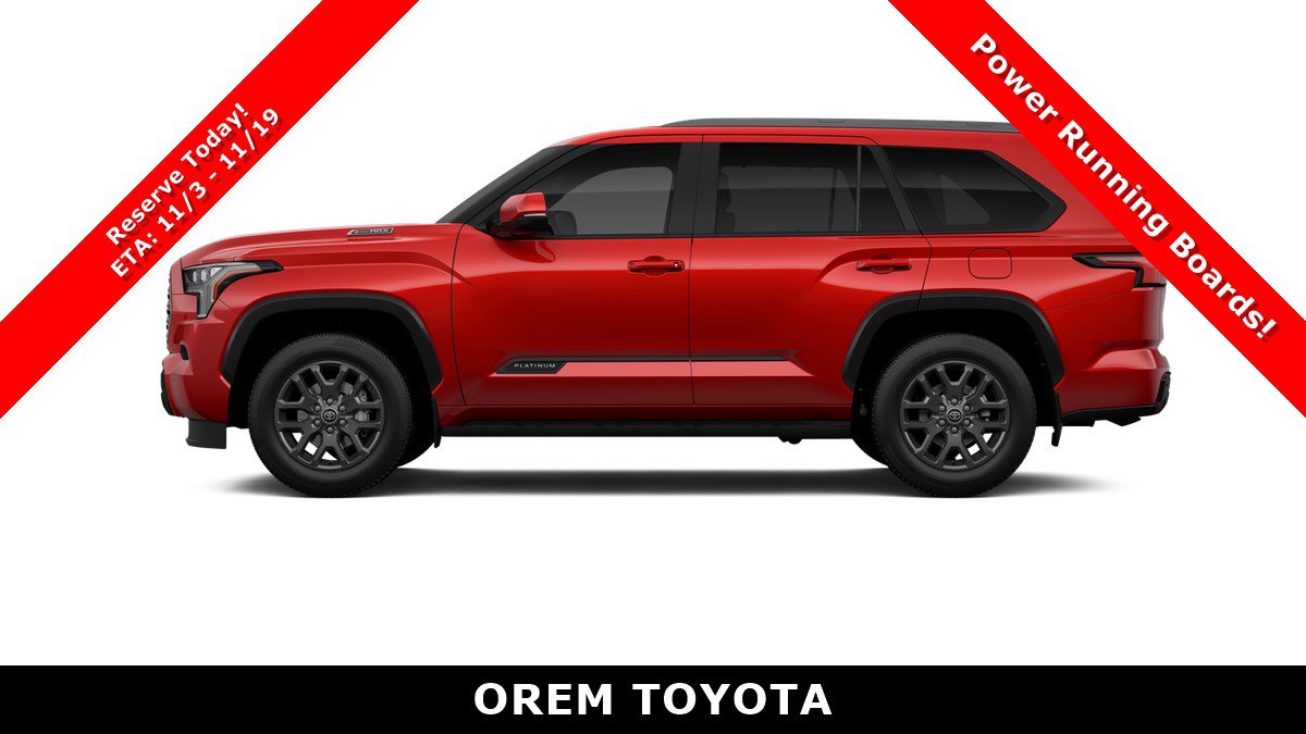 New 2026 Toyota Sequoia Platinum AWD/4WD image 4