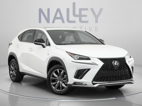 Used 2021 Lexus NX 300 F Sport w/ F Sport Premium Package image 6