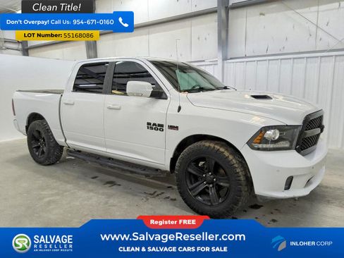 Used 2017 RAM 1500 Sport w/ Convenience Group AWD/4WD image 5